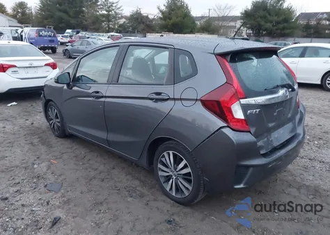 2015 Honda Fit Ex/Ex-L from USA, damaged, VIN 3HGGK5H83FM723459